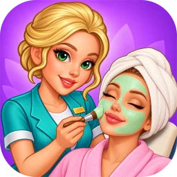 Happy Spa: スパサロンゲーム のアイコン